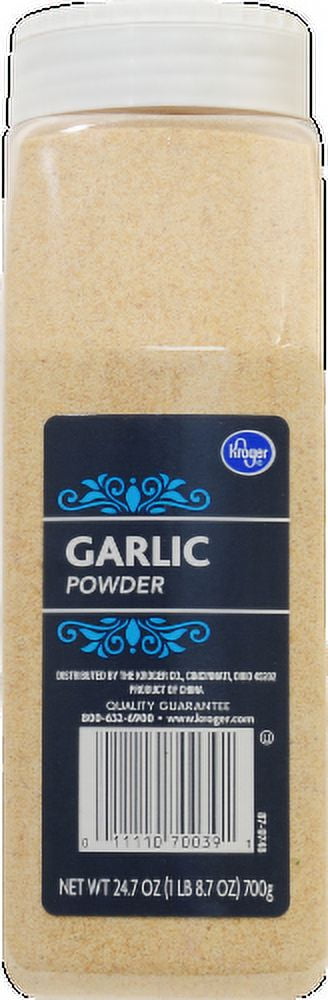 KR Garlic Powder 24.7 oz