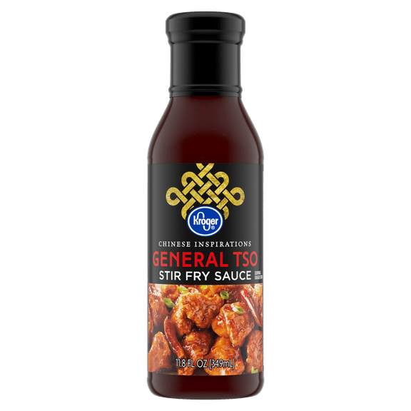 KR General TSO Sauce - 11.8 fl oz