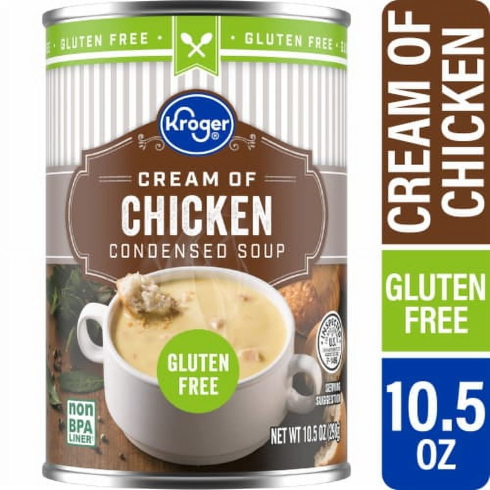 KR Gluten Free Cream of Chicken Condensed Soup 10.5 oz.