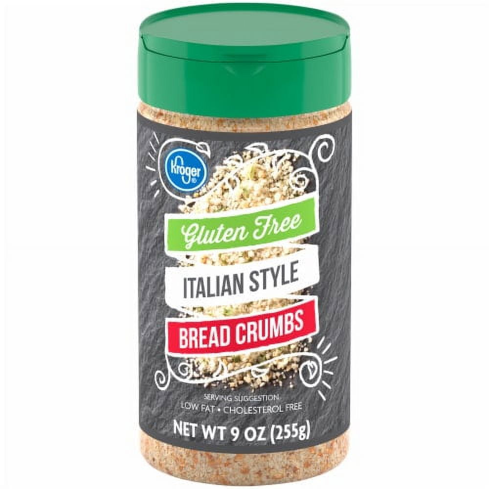 KR Gluten Free Italian Style Bread Crumbs - 9 oz