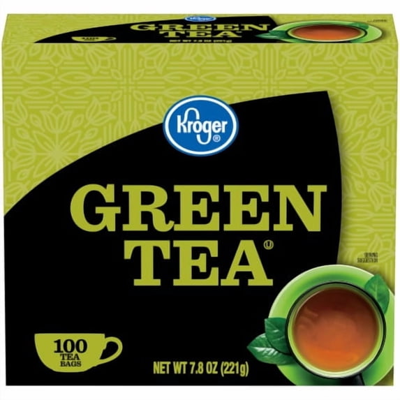 KR Green Tea Bags - 100 ct