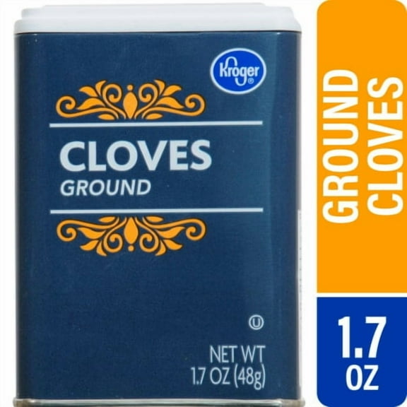KR Ground Cloves 1.70 oz - Pack of 2