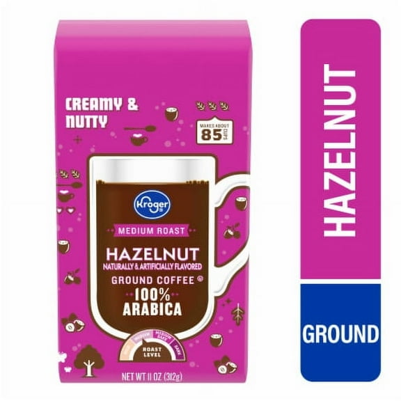 KR Hazelnut Medium Roast Ground Coffee