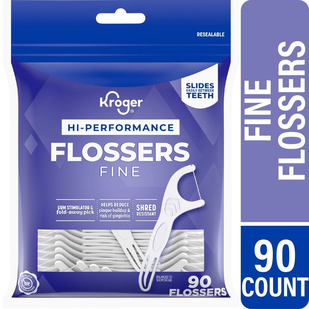 KR Hi-Performance Flossers 90 count - Pack of 3
