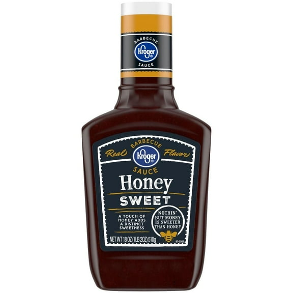 KR Honey Sweet BBQ Sauce 18 oz - Pack of 1