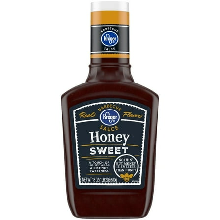 KR Honey Sweet BBQ Sauce 18 oz - Pack of 1