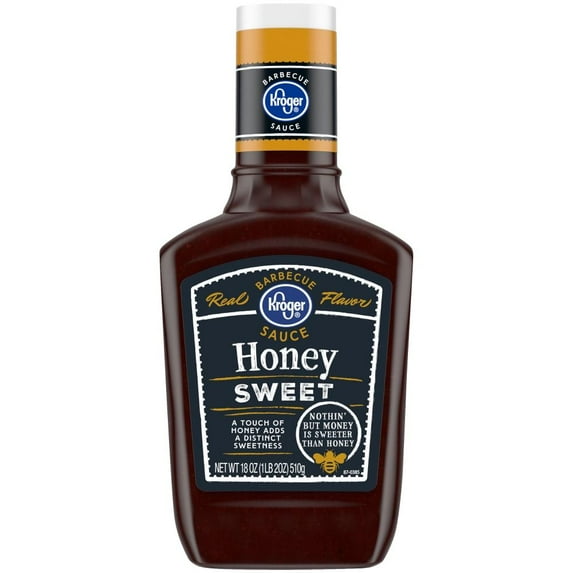 KR Honey Sweet BBQ Sauce 18 oz - Pack of 1