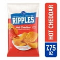 thumbnail image 1 of KR Hot Cheddar Potato Chips 7.75 oz., 1 of 5