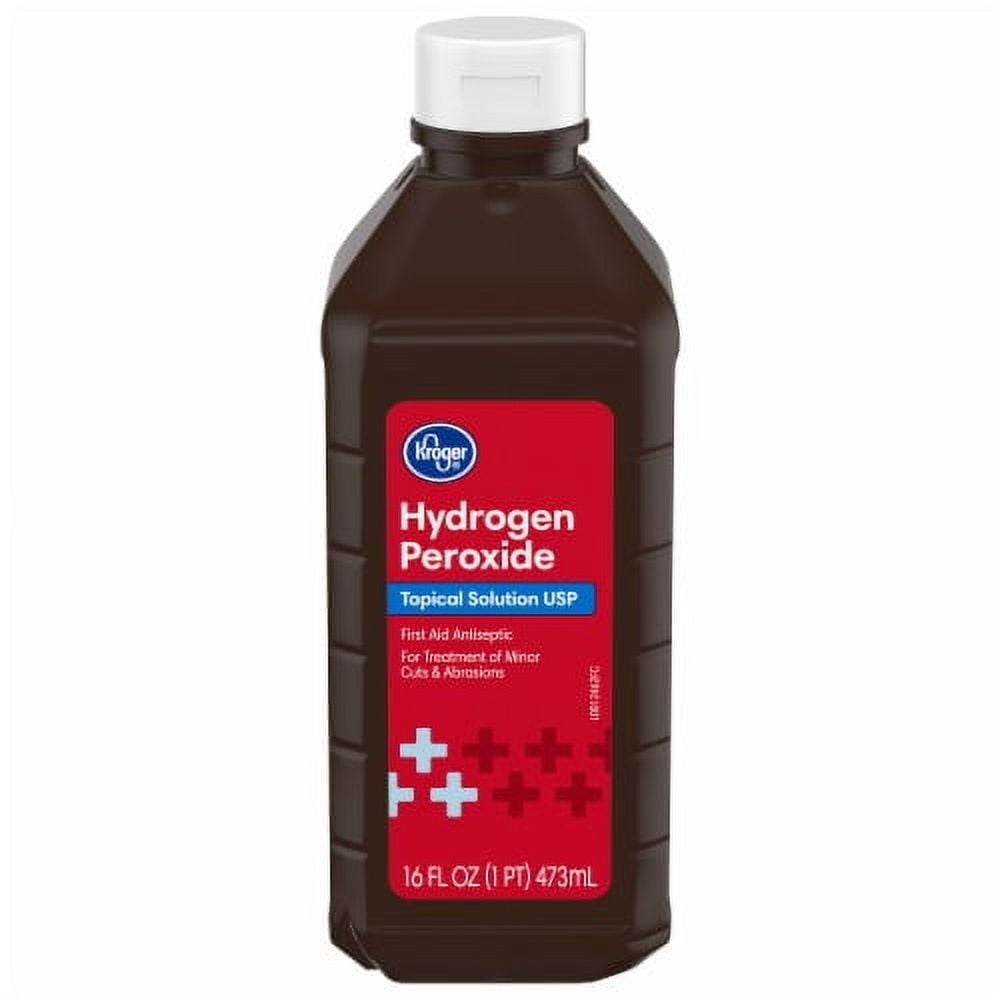 KR Hydrogen Peroxide 16 fl oz.