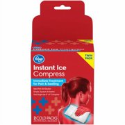 KR Instant Ice Compress Twin Pack