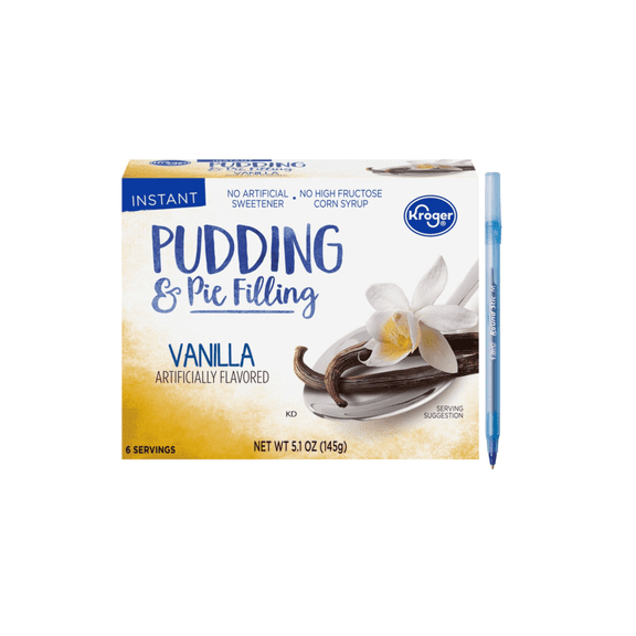 KR Instant Vanilla Pudding Pie Filling 3 Boxes 5.1 oz