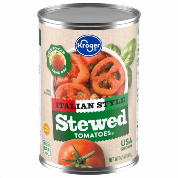 KR Italian Style Stewed Tomatoes 14.5 oz