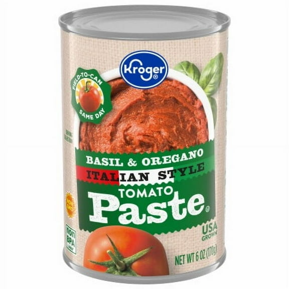 KR Italian Style Tomato Paste 6 Oz