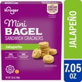 thumbnail image 1 of KR Jalapeno Mini Bagel Sandwich Crackers, 1 of 4