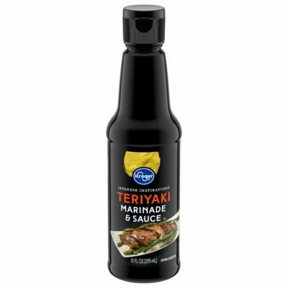 KR Japanese Inspirations Teriyaki Marinade & Sauce 10 fl oz