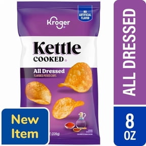 All Dressed Potato Chips