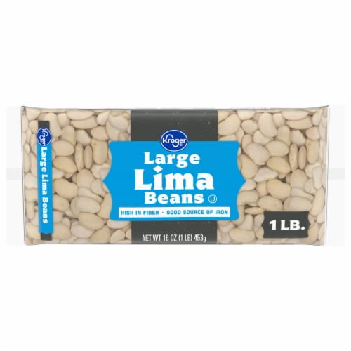 KR Large Lima Beans 16 oz