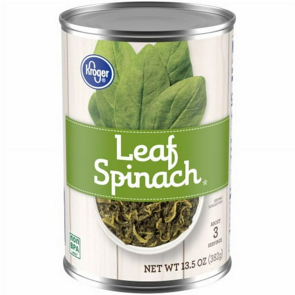 KR Leaf Spinach 13.5 oz - Pack of 2