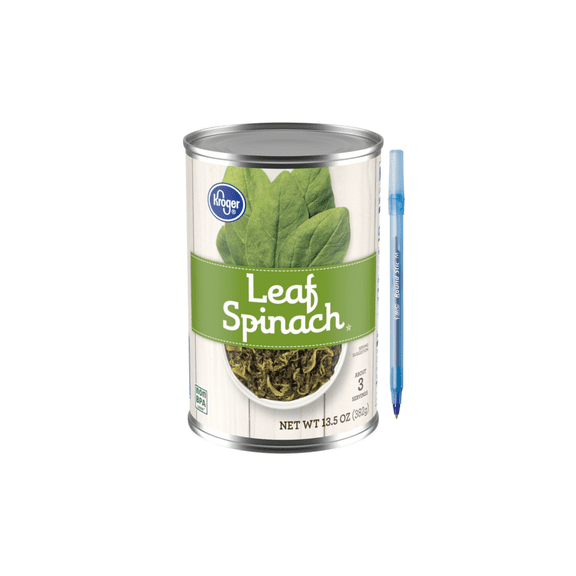 KR Leaf Spinach 13.5 oz