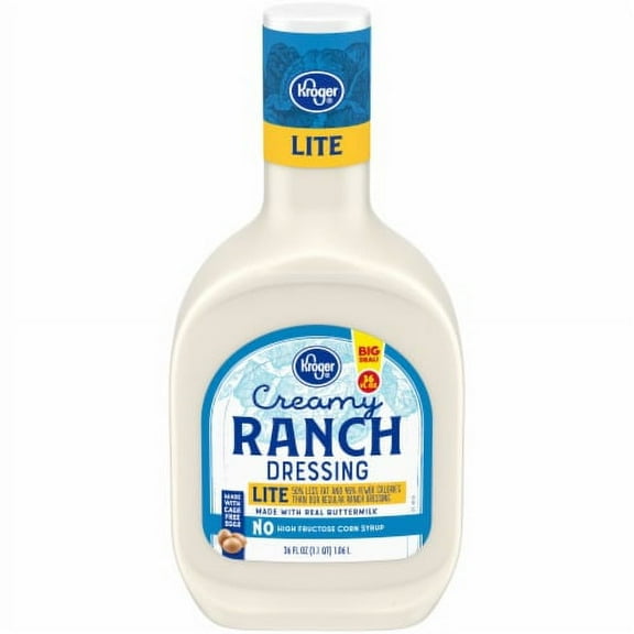 KR Light Creamy Ranch Salad Dressing BIG DEAL!