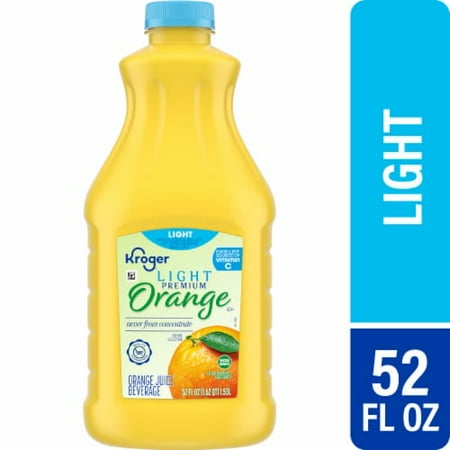 KR Light Orange Juice Beverage 52 fl oz.