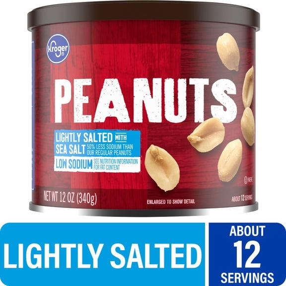 KR Lightly Salted Peanuts 12 oz