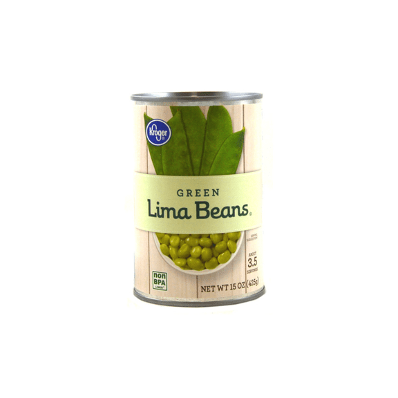 KR Lima Beans - 15oz can