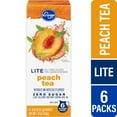 thumbnail image 1 of KR Lite Zero Sugar Peach Tea Instant Drink Mix Packets - 6 packets / 0.39 oz, 1 of 5