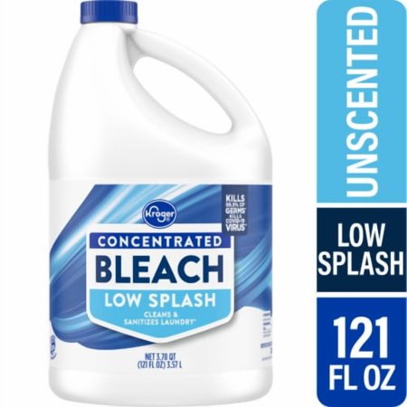 KR Low Splash Concentrated Bleach 121 fl oz