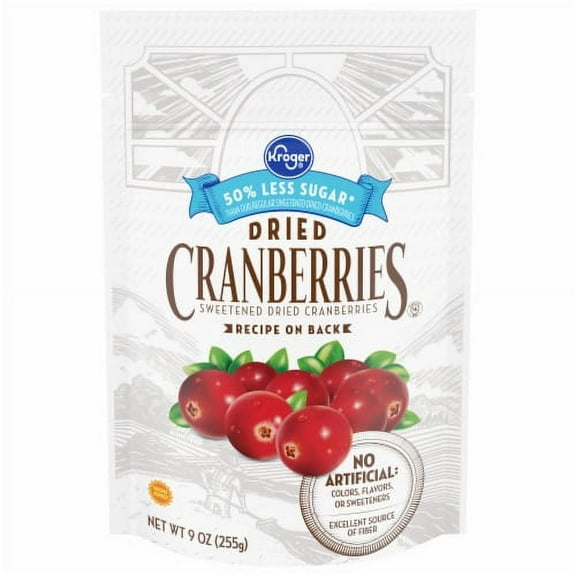 KR Low Sugar Dried Cranberries