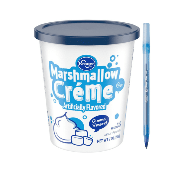 KR Marshmallow Creme 7 fl oz