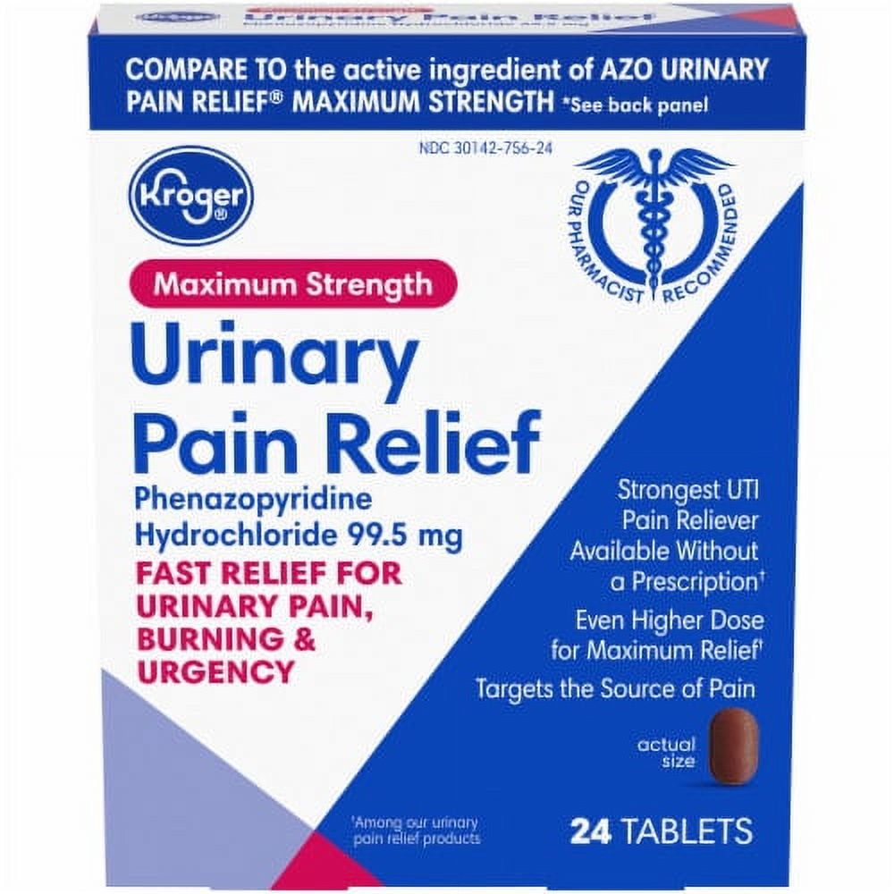 KR Maximum Strength Urinary Pain Relief Tablets - Walmart.com - Ketoprofen Treatment For Urinary Issues