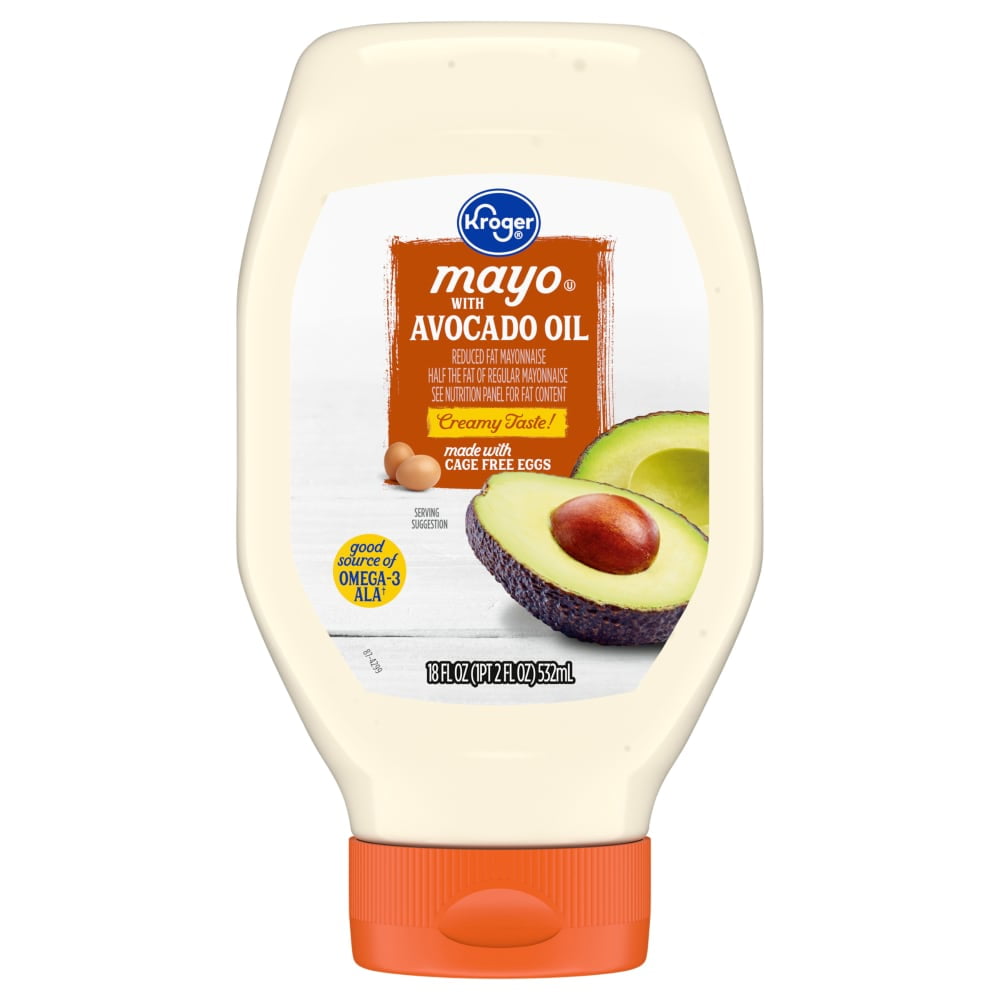 KR Reduced Fat Mayo with Avocado Oil 18 fl oz - Pack of 2