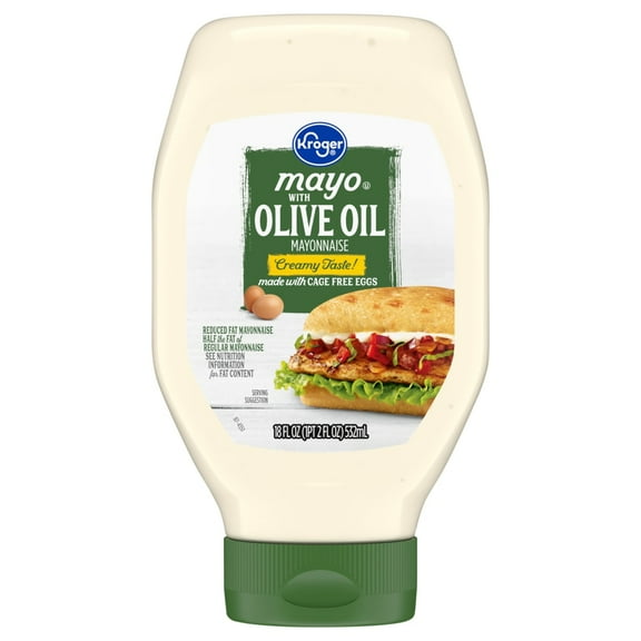 KR Mayo with Olive Oil - 18 fl oz - Pack of 2