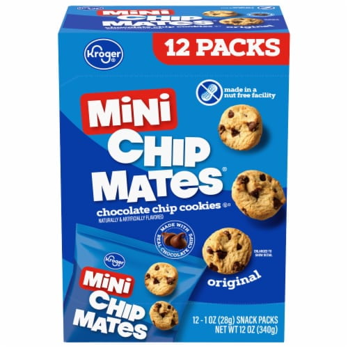 KR Mini Chip Mates Snack Packs - 1 oz - 12 ct