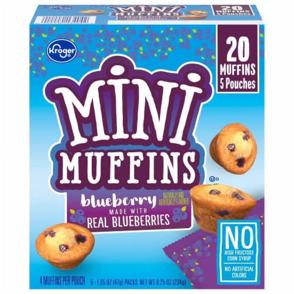 KR Mini Muffins Blueberry