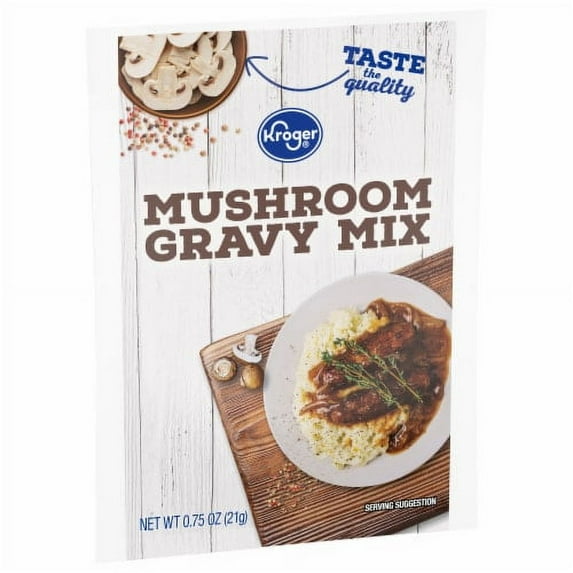 2X-KR Mushroom Gravy Mix - 0.75 oz