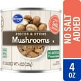 thumbnail image 1 of KR Mushrooms Pieces and Stems No Salt Added 4 oz - Pack of 2, 1 of 1