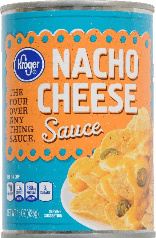 KR Nacho Cheese Sauce 15 oz