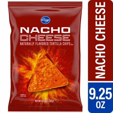 KR Nacho Cheese Tortilla Chips 9.25 oz