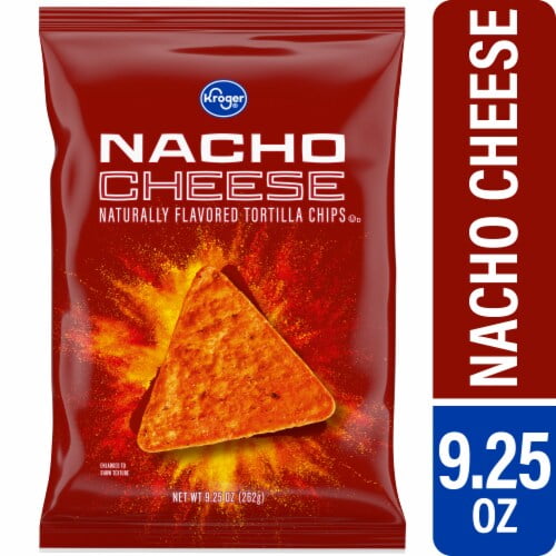 KR Nacho Cheese Tortilla Chips 9.25 oz