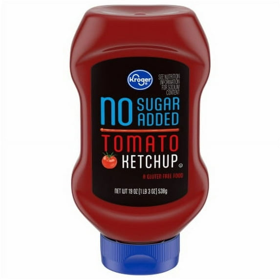 KR No Sugar Added Tomato Ketchup - 19 oz