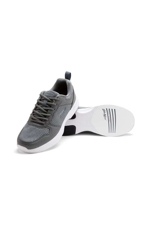 OPP Lite Grey Men's Bowling Shoe for Right- or Left-Handed Bowlers Size 12