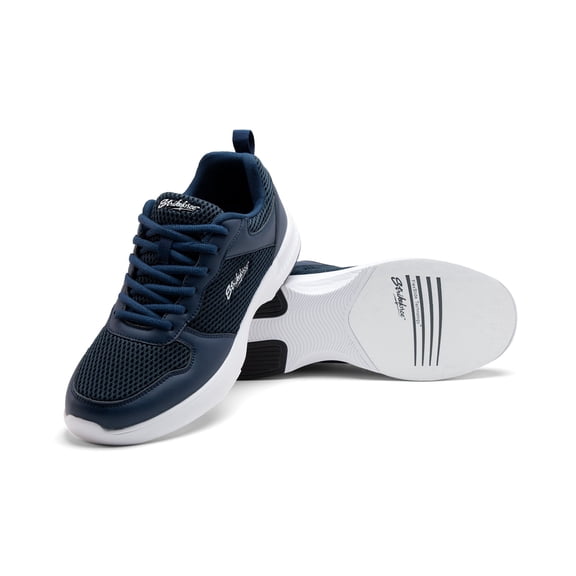 KR Strikeforce OPP Lite Navy Men's Bowling Shoe for Right- or Left-Handed Bowlers Size 6