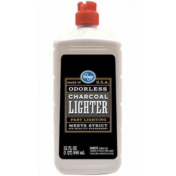 KR Odorless Charcoal Lighter Fluid
