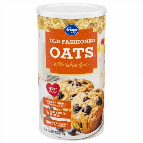 KR Old Fashioned Whole Grain Oats - 42 oz
