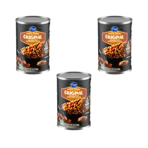 KR Original Baked Beans 45 OZ ( 3PK )