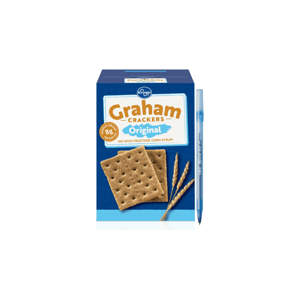 KR Original Graham Crackers 28.8 OZ 2-BOXES