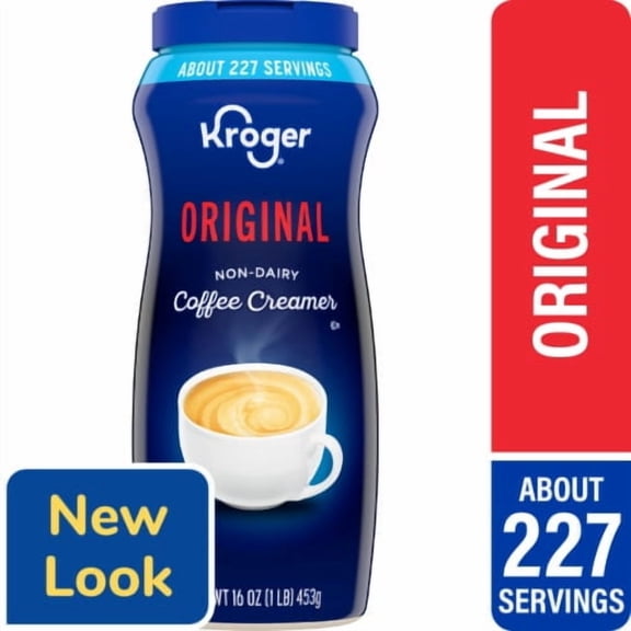 KR Original Non-Dairy Powdered Coffee Creamer 16 oz