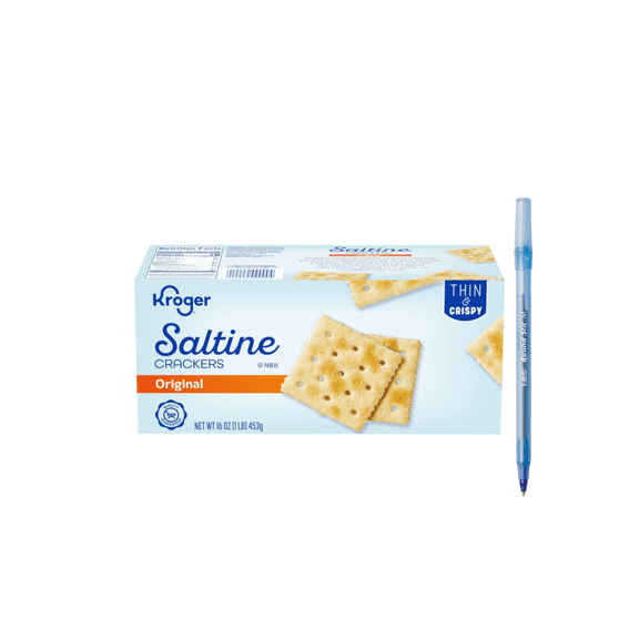 KR Original Saltines Crackers 2-Pack 32 oz